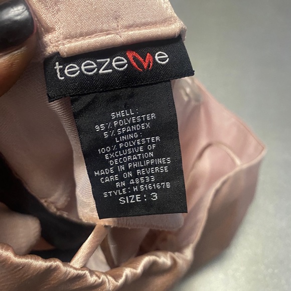 Juniors formal dress - Picture 4 of 4